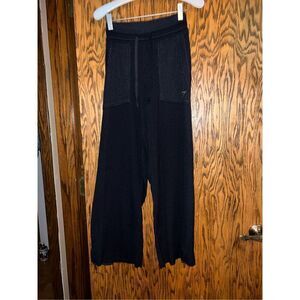 Gymshark Black Knit Pants Woman’s Size XS